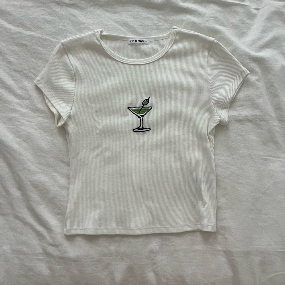 Reformation muse tee